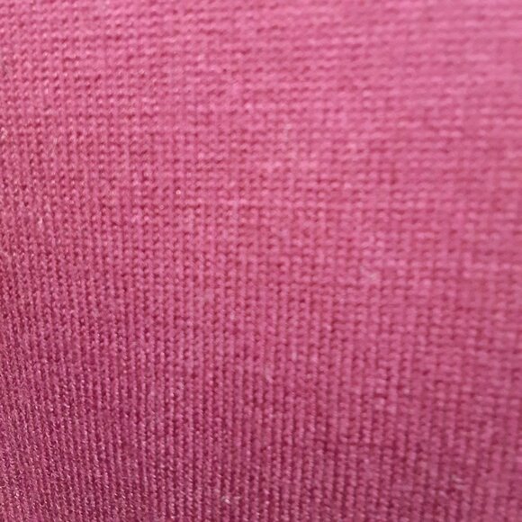 August Silk Womans Sleeveless Top SMALL Burgandy Silk Blend Pullover Career Fall - Picture 6 of 8